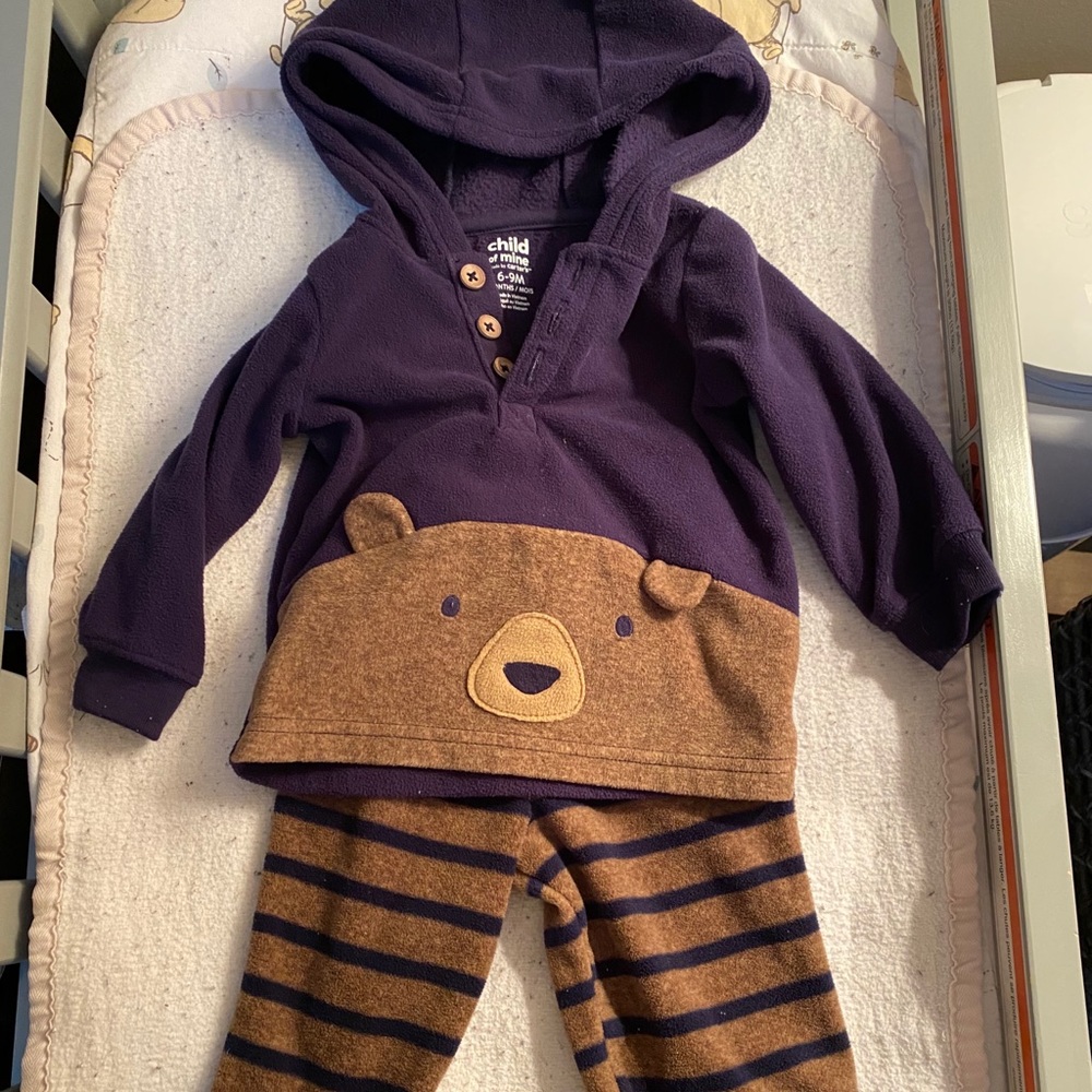 Baby sweatsuit!